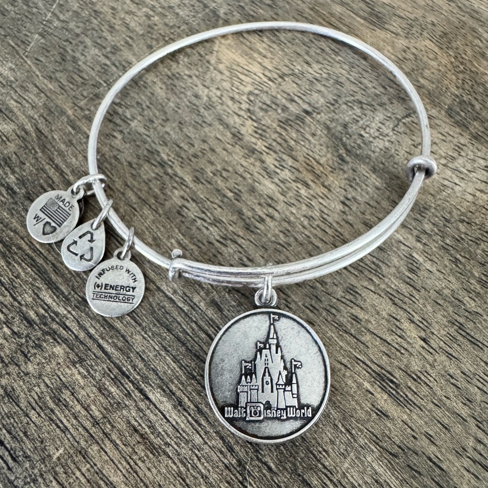 Alex + Ani Disney Collection bangle bracelet - Silver